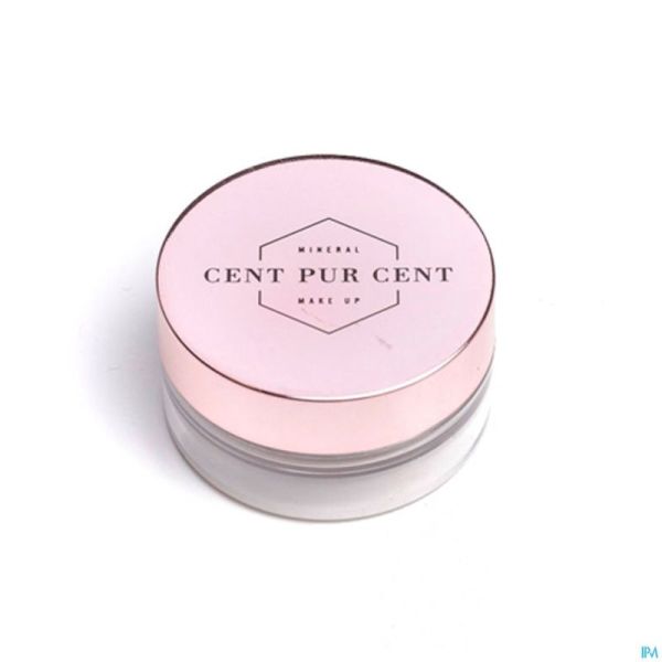 Cent Pur Cent Blush Mineral Pdre Libre Rose 7g