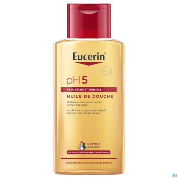 Eucerin Ph5 Peau Sensible Huile De Douche 200ml
