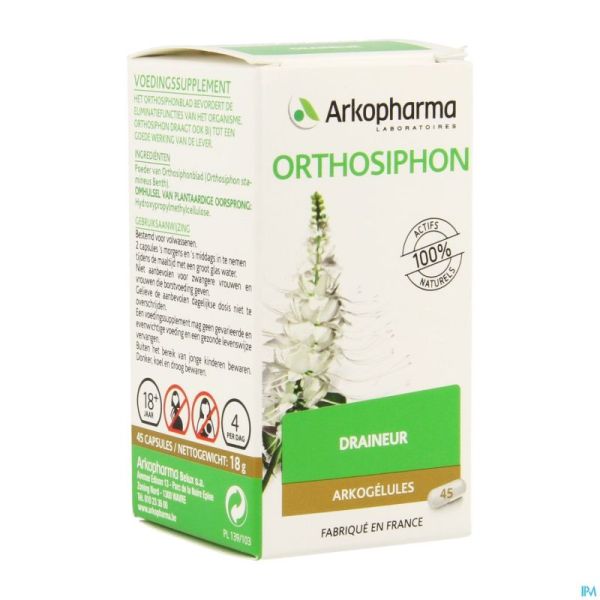 Arkogelules Orthosiphon Vegetal 45