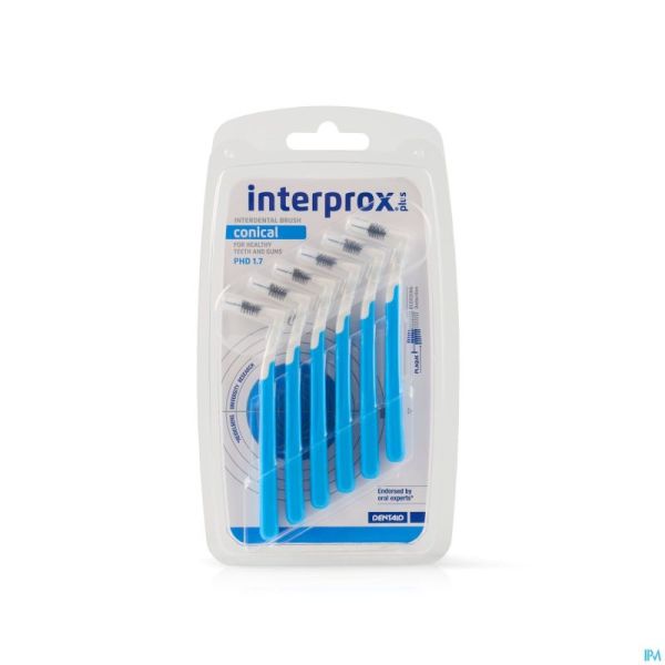 Interprox Plus Conique Bleu Interd. 6 1150