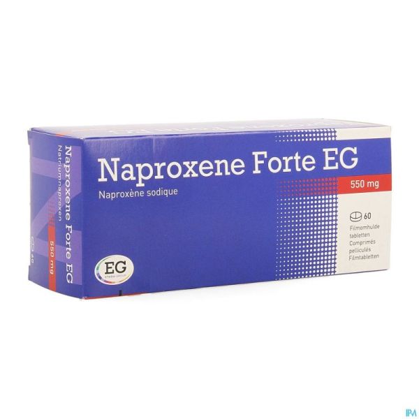 Naproxene Forte EG Comp 60X550Mg