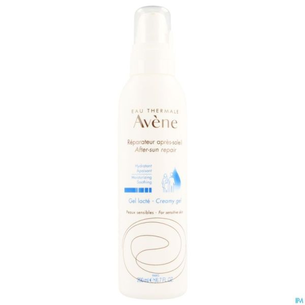 Avene Reparateur Apres Soleil Gel 200ml