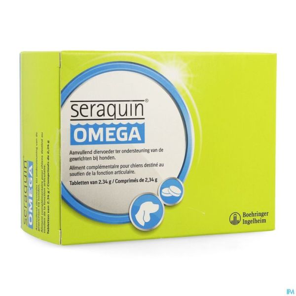 Seraquin Omega Chien Fonction Articulaire Comp 60