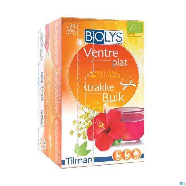 Biolys Fenouil Hibiscus Sach 24