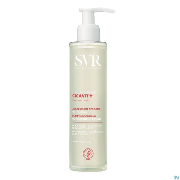 Svr Cicavit+ Gel Moussant 200ml