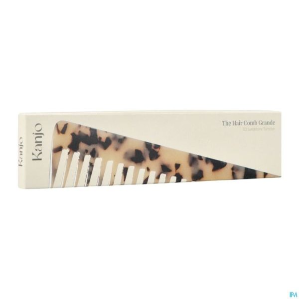 Kanjo The Hair Comb Grande 02 Sandstone