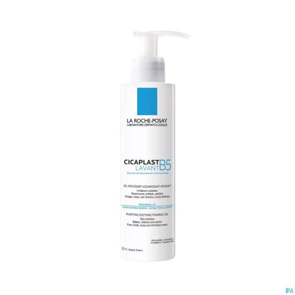 La Roche Posay Cicaplast Gel Lavant B5 200ml