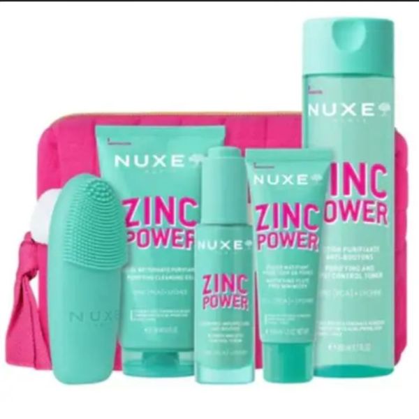 Nuxe Zinc Power Trousse Rose 4 Minis 2025