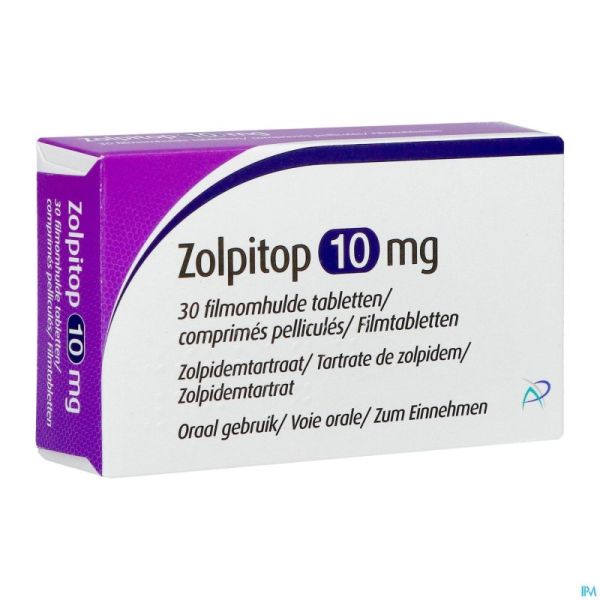 Zolpitop 10mg Tabl Pell 30 X 10mg