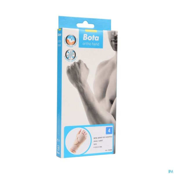 Bota Ortho Serre Poignet Main 505 Beige N4
