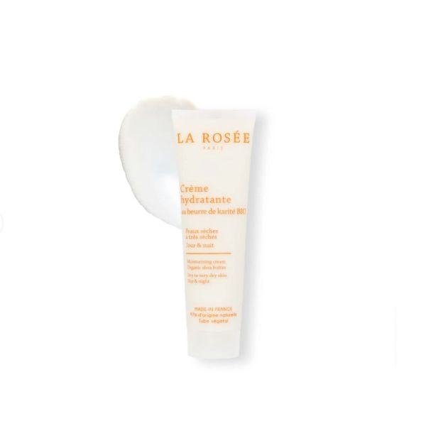 La Rosee Creme Hydratante Visage Karite Tube 60ml