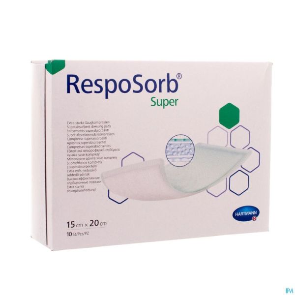 Resposorb Super 15x20cm 10 P/s