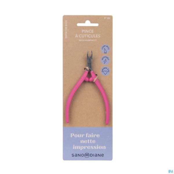 Sanodiane 84 Pince Cuticule Rose