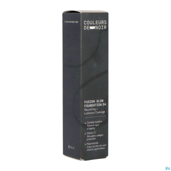 Couleurs De Noir Fus.glow Fdt 04 B. Dore 30ml