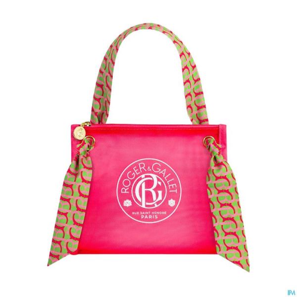 Roger&gallet Set Printemps Gingembre Rouge 2 Prod.