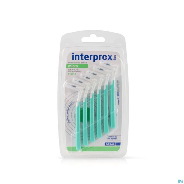Interprox Plus Micro Verte Interd. 6 1450