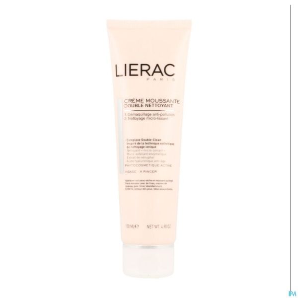 Lierac Demaquillant Creme Mousse Tube 150ml