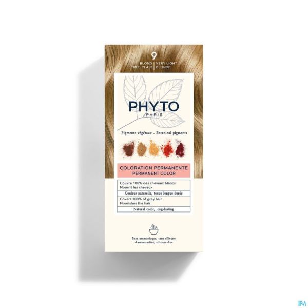Phytocolor 9 Blond Tres Clair