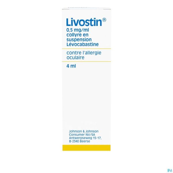 Livostin Collyre 4ml