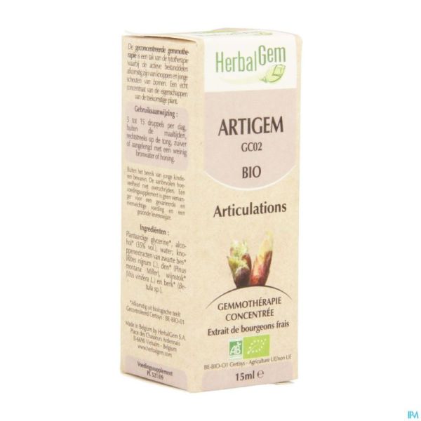 Herbalgem Artigem Complex 15ml