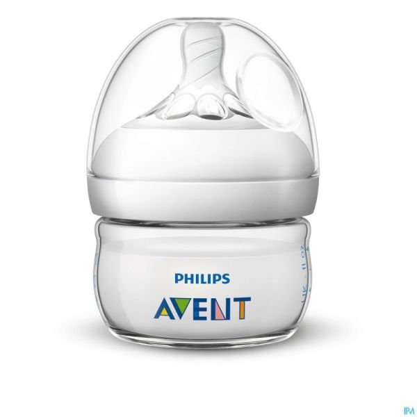 Philips Avent Natural 2.0 Biberon 60ml SCF039/17