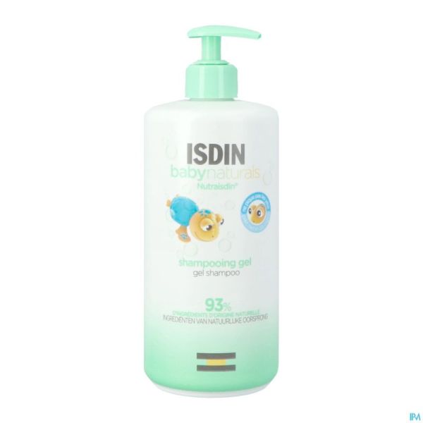 Isdin Babynaturals Gel Shampoo 750ml