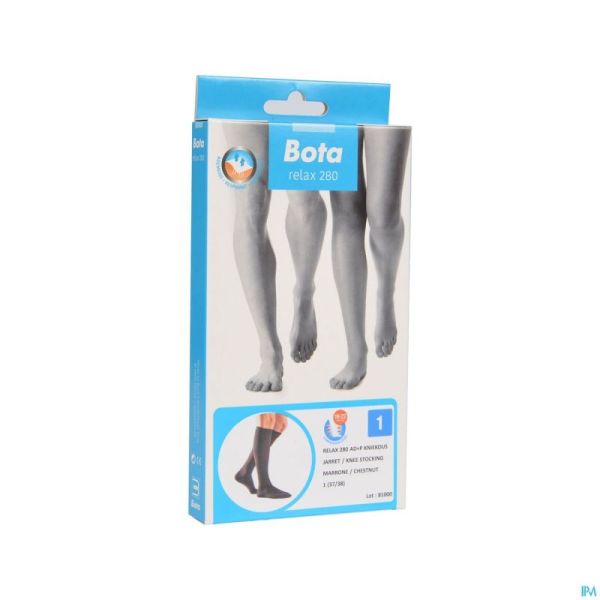 Bota Relax 280 Bas Jarret Marron N1