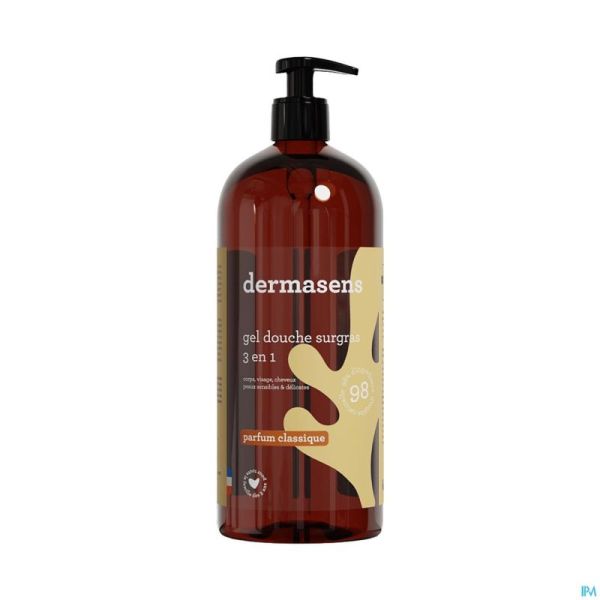 Marque V Dermasens Gel Dche Surgr.3en1 Classiq. 1l