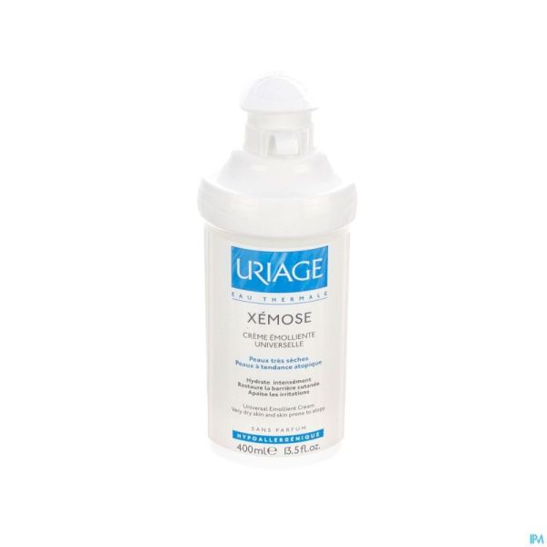 Uriage Xemose Cr Emol. Univers. Pts Fl Pompe 400ml