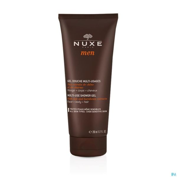 Nuxe Men Gel Douche Multi Usage Tube 200ml