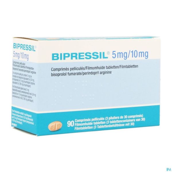 Bipressil 5mg/10mg Comp Pell 90