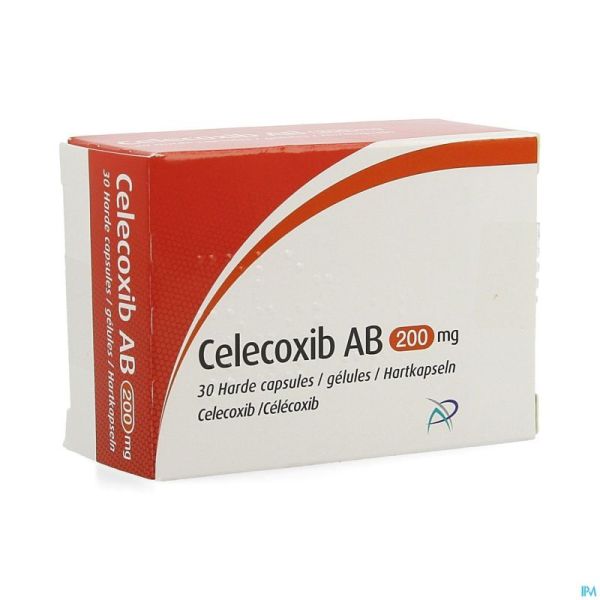 Celecoxib Ab 200mg Caps Dur 30