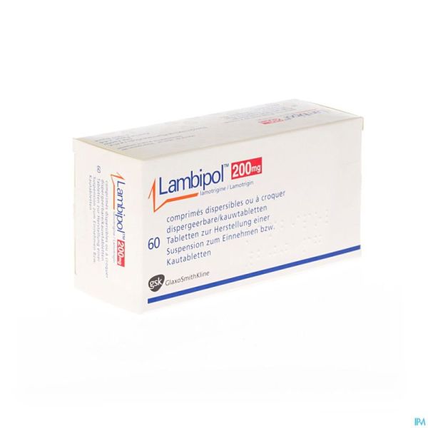 Lambipol 200mg Comp Dispersibles 60