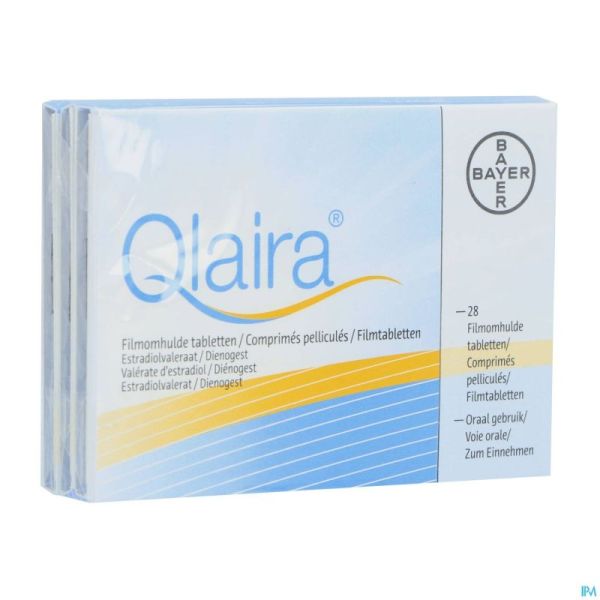 Qlaira Drag 3 X 28
