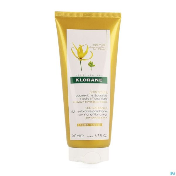 Klorane Capil. Baume Ylang Ylang 200ml