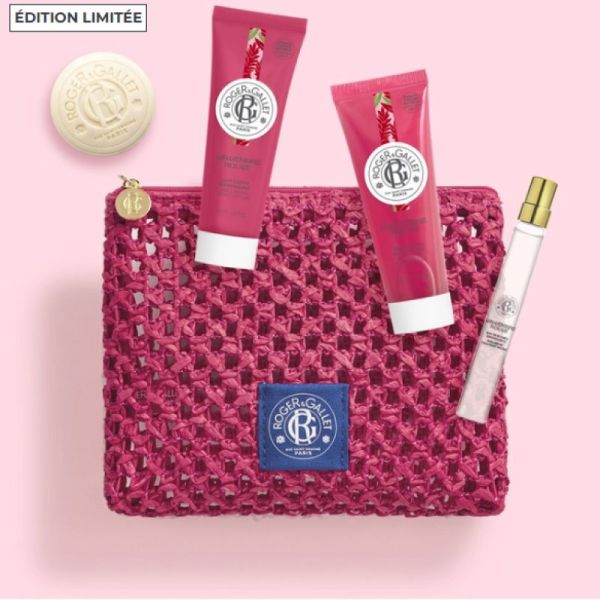 Roger&gallet Gingembre Rouge Trousse Decouv.4 Prod