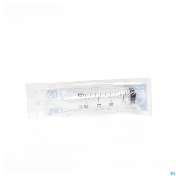 Terumo Seringue Sans Aig. Luer Lock 20ml 25 Ss20l