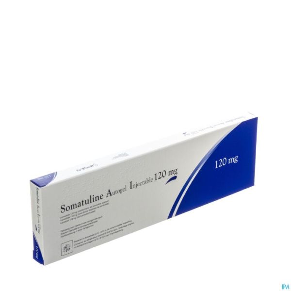 Somatuline Autogel Inject 120mg Ser 1x0,5ml