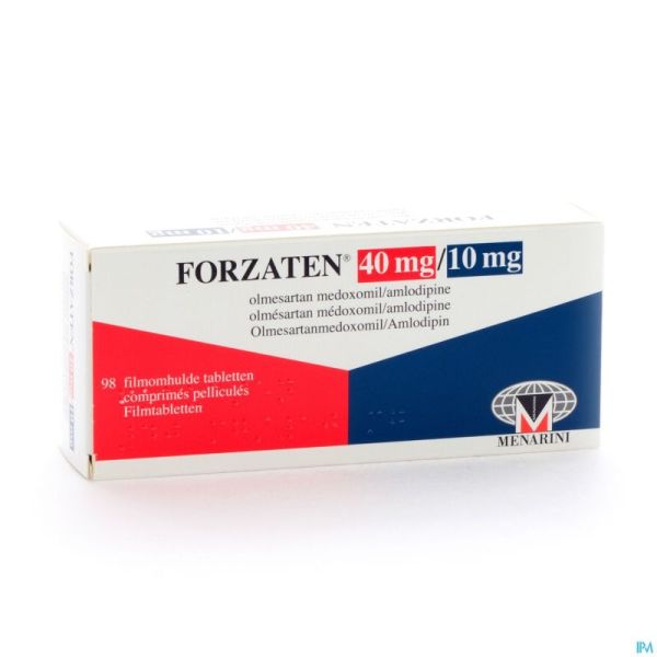 Forzaten 40mg/10mg Comp 98 X 40mg