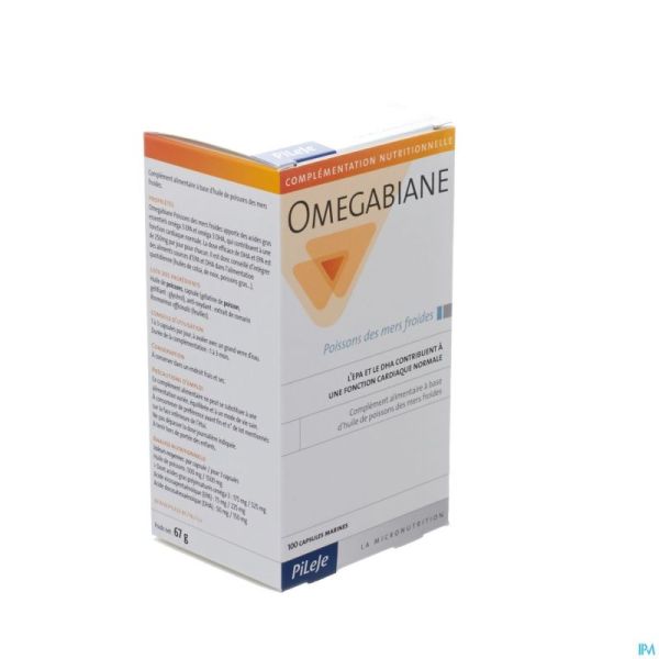 Omegabiane Poisson Des Mer Caps 100