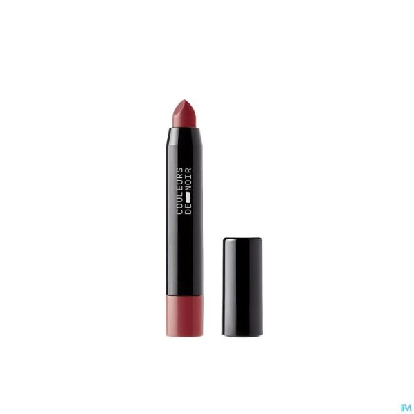 Couleurs De Noir Chubby Baume Levre 04 Ruby