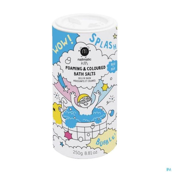 Nailmatic Kids Sels Bain Colores&mouss. Bleu 250g