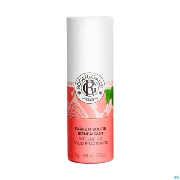 Roger&gallet Fleur Figuier Parf.solide Concrete 5g