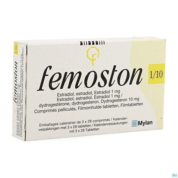 Femoston 1/10 Tabl 3x28