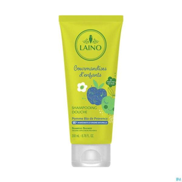 Laino Sh Douche Pomme Provence Citron Bio 200ml