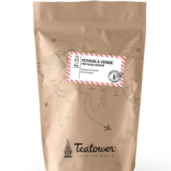 TeaTower voyage à Venise vrac 80 g  (Saint Valentin)