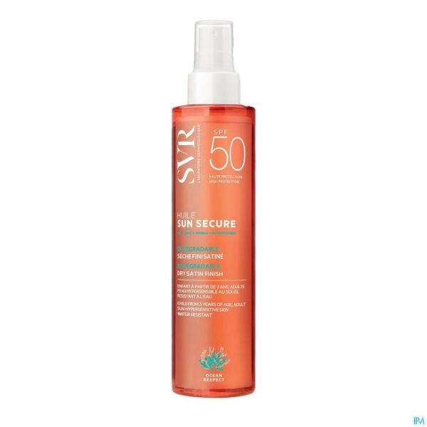 Svr Sun Secure Huile Spf50+ 200ml