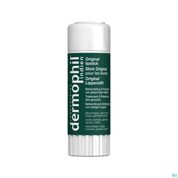 Dermophil Indien Stick Original Levres Stick 3,5g