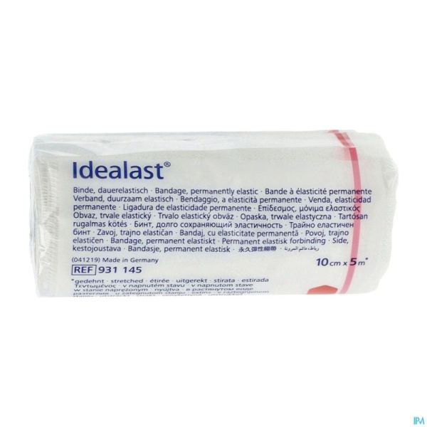 Idealast Avec Agr. 10cmx5m Bc 1 P/s