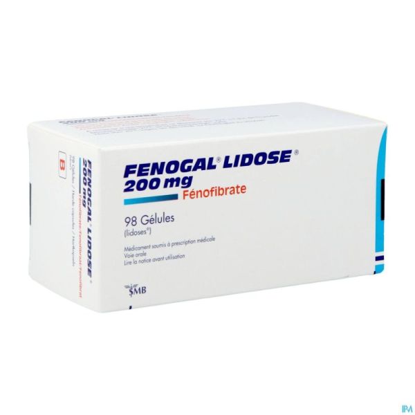 Fenogal Lidose Caps 98 X 200mg